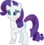 Size: 5883x6000 | Tagged: safe, artist:slb94, rarity, g4, absurd resolution, blushing, drunk, drunk rarity, female, frown, simple background, solo, tired, transparent background, vector