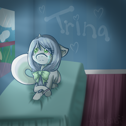 Size: 515x515 | Tagged: safe, artist:hanabibi, oc, oc only, crying, night, solo