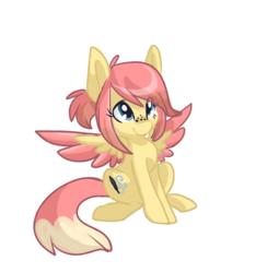 Size: 800x818 | Tagged: safe, artist:indiefoxtail, oc, oc only, pegasus, pony, solo