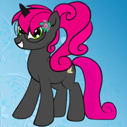 Size: 480x480 | Tagged: safe, artist:canterlotguardian, oc, oc only, oc:enchanting wish, solo