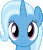 Size: 789x911 | Tagged: safe, artist:badumsquish, derpibooru exclusive, trixie, pony, unicorn, g4, :d, animated, badumsquish is trying to murder us, blinking, cute, diatrixes, eye shimmer, face, female, front view, gif, grin, happy, looking at you, mare, simple background, smiling, solo, transparent background, vector, weapons-grade cute