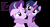 Size: 1500x824 | Tagged: artist needed, safe, starlight glimmer, twilight sparkle, alicorn, pony, g4, black background, dialogue, ed edd n eddy, momma's little ed, simple background, twilight sparkle (alicorn)