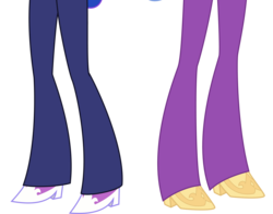 Size: 3226x2528 | Tagged: dead source, safe, artist:teentitansfan201, princess celestia, princess luna, principal celestia, vice principal luna, equestria girls, g4, high heels, high res, legs, pictures of legs