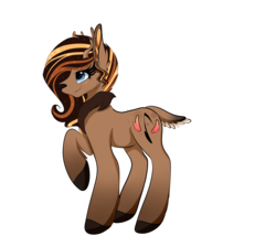 Size: 3000x2564 | Tagged: safe, artist:ondrea, oc, oc only, deer, cute, high res, solo