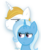 Size: 856x1034 | Tagged: safe, artist:estefania200, prince blueblood, trixie, pony, unicorn, g4, female, male, mare, ship:bluetrix, shipping, smug, straight