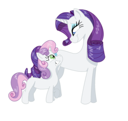 Size: 1024x969 | Tagged: safe, artist:xxthatsmytypexx, rarity, sweetie belle, g4