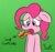 Size: 1017x966 | Tagged: safe, artist:tellytoon, artist:tellywebcartoons, pinkie pie, earth pony, pony, g4, 30 minute art challenge, cupcake, disgusted, food, salty