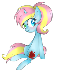 Size: 634x768 | Tagged: safe, artist:vainty230, oc, oc only, pony, solo