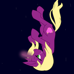 Size: 900x900 | Tagged: safe, artist:xxthatsmytypexx, oc, oc only, pony, unicorn, falling, magic, solo