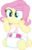 Size: 1457x2257 | Tagged: safe, artist:megarainbowdash2000, fluttershy, equestria girls, g4, age regression, baby, baby human, babyshy, barefoot, cute, diaper, feet, female, shyabetes, simple background, solo, transparent background