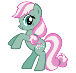 Size: 1597x1536 | Tagged: safe, artist:durpy, minty (g4), earth pony, pony, g4, female, mare, recolor, simple background, solo, stock vector, transparent background