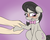 Size: 1000x800 | Tagged: safe, artist:hoofsie, octavia melody, earth pony, human, pony, g4, blushing, cute, embarrassed, female, floppy ears, hand, holding hands, holding hooves, hoof hold, human fetish, human on pony hoof holding, interspecies, lewd, lidded eyes, lip bite, looking away, mare, sitting, solo focus, sweet dreams fuel, tavibetes, tsundere