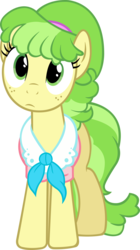 Size: 3500x6262 | Tagged: safe, artist:artpwny, chickadee, ms. peachbottom, earth pony, pony, g4, games ponies play, absurd resolution, female, simple background, solo, transparent background, vector