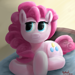 Size: 2000x2000 | Tagged: safe, artist:anttosik, pinkie pie, g4, female, high res, solo