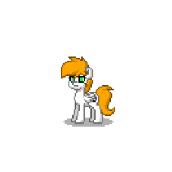 Size: 400x400 | Tagged: safe, oc, oc only, oc:shadowflasher, pony, pony town, solo