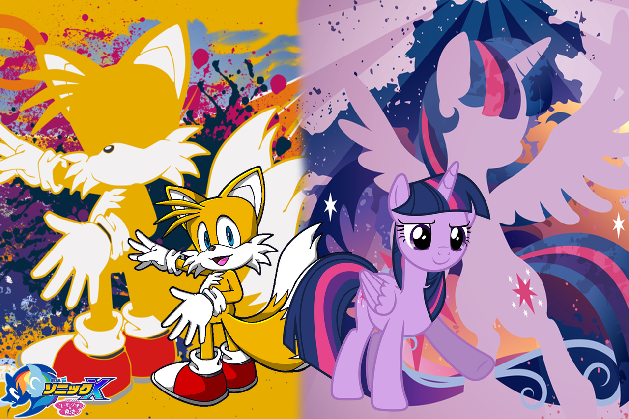 trungtranhaitrung, twilight sparkle, alicorn, fox, pony, crossover, miles &...