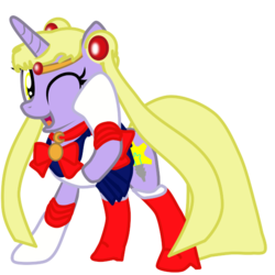 Size: 600x600 | Tagged: safe, artist:cleverderpy, oc, oc only, oc:cleveryuki, boots, bow, clothes, cosplay, costume, crossover, gem, gloves, headband, nightmare night costume, sailor moon (series), sailor senshi, solo, uniform
