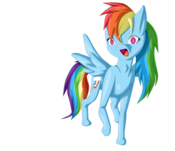 Size: 9920x8587 | Tagged: safe, artist:skye-izumi, rainbow dash, g4, absurd resolution, female, solo