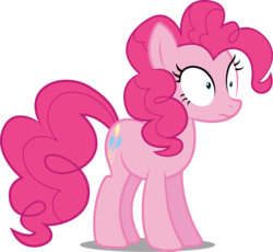 Size: 4392x4039 | Tagged: safe, artist:twls7551, pinkie pie, every little thing she does, g4, absurd resolution, female, fiducia compellia, mind control, simple background, solo, transparent background, vector