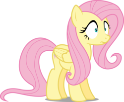 Size: 4740x3881 | Tagged: safe, artist:twls7551, fluttershy, every little thing she does, g4, absurd resolution, female, fiducia compellia, mind control, simple background, solo, transparent background, vector