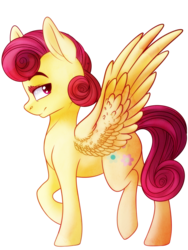 Size: 6000x8000 | Tagged: safe, artist:elskafox, posey shy, g4, absurd resolution, female, raised hoof, simple background, solo, transparent background