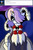 Size: 576x864 | Tagged: safe, artist:pembroke, sweetie belle, leviathan, g4, crossover, female, meanie belle, skullgirls, solo, squigly