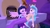 Size: 1360x768 | Tagged: safe, artist:mk513, princess celestia, principal celestia, twilight sparkle, equestria girls, g4, 3d, blushing, carrying, female, gmod, lesbian, one eye closed, ponied up, ship:twilestia, shipping, twilight sparkle (alicorn)