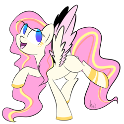 Size: 2048x2048 | Tagged: safe, artist:vanillashineart, oc, oc only, pegasus, pony, high res, solo