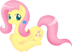 Size: 746x540 | Tagged: safe, artist:2kaze, fluttershy, pony, g4, female, solo