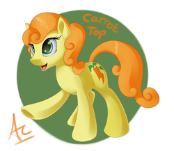 Size: 1024x887 | Tagged: safe, artist:ac-whiteraven, carrot top, golden harvest, pony, g4, female, solo