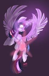 Size: 1032x1588 | Tagged: safe, artist:moondaneka, twilight sparkle, alicorn, pony, g4, female, solo, twilight sparkle (alicorn)