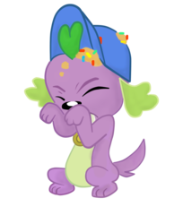 Size: 930x1139 | Tagged: safe, artist:yuuri ishtar, spike, spike the regular dog, dog, equestria girls, g4, my little pony equestria girls: legend of everfree, cute, male, simple background, sitting, solo, spikabetes, transparent background, vector
