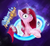 Size: 2132x1971 | Tagged: safe, artist:fantazerko, pinkie pie, earth pony, pony, g4, crossover, female, pinkamena diane pie, portal, portal (valve), solo