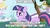 Size: 888x499 | Tagged: safe, edit, edited screencap, screencap, twilight sparkle, pony, unicorn, friendship is magic, g4, book, book of harmony, female, image macro, just one bite, mare, meme, solo, spongebob squarepants, unicorn twilight