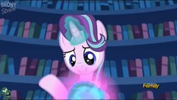 Size: 1920x1080 | Tagged: safe, screencap, starlight glimmer, pony, every little thing she does, g4, female, magic, mare, solo