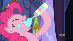 Size: 1920x1080 | Tagged: safe, screencap, pinkie pie, earth pony, pony, every little thing she does, g4, female, mare, solo