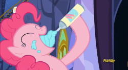 Size: 720x395 | Tagged: safe, screencap, pinkie pie, earth pony, pony, every little thing she does, g4, season 6, animated, faic, female, gif, mare, pinkie being pinkie, solo