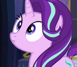 Size: 544x475 | Tagged: safe, screencap, starlight glimmer, pony, unicorn, every little thing she does, g4, female, mare, solo