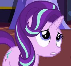 Size: 510x475 | Tagged: safe, screencap, starlight glimmer, pony, unicorn, every little thing she does, g4, cute, female, glimmerbetes, mare, solo