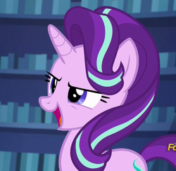 Size: 480x468 | Tagged: safe, screencap, starlight glimmer, pony, every little thing she does, g4, female, mare, solo