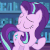 Size: 462x462 | Tagged: safe, screencap, starlight glimmer, pony, unicorn, every little thing she does, g4, season 6, animated, book, bookshelf, cute, eyes closed, female, gif, glimmerbetes, indoors, lavender body, lavender coat, lavender fur, lavender pony, mare, purple hair, purple mane, purple tail, raised hoof, smiling, solo, standing, tail, twilight's castle, two toned hair, two toned mane, two toned tail