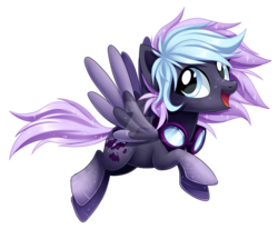 Size: 1600x1316 | Tagged: safe, artist:centchi, oc, oc only, oc:starchaser, pegasus, pony, simple background, solo, transparent background, watermark