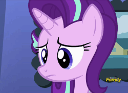 Size: 680x494 | Tagged: safe, screencap, starlight glimmer, pony, every little thing she does, g4, season 6, animated, female, gif, solo, starlight's room