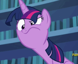 Size: 598x494 | Tagged: safe, screencap, twilight sparkle, alicorn, pony, every little thing she does, g4, female, gif, how do you make your neck go like that?, mare, non-animated gif, solo, twilight sparkle (alicorn)