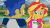 Size: 960x540 | Tagged: safe, screencap, derpy hooves, flash sentry, sunset shimmer, equestria girls, g4, my little pony equestria girls: legend of everfree, animated, clothes, comforting, converse, discovery kids, friendzone, friendzone sentry, gif, kicking, rock, shipping denied, shoes, shrug