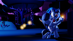 Size: 1920x1080 | Tagged: safe, artist:ask-wub-pon3, dj pon-3, octavia melody, vinyl scratch, pony, g4, 3d, dancing, female, lesbian, mare, ship:scratchtavia, shipping, wallpaper