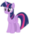 Size: 2428x2844 | Tagged: safe, artist:sketchmcreations, twilight sparkle, alicorn, pony, every little thing she does, g4, cute, female, folded wings, happy, high res, mare, simple background, solo, transparent background, twiabetes, twilight sparkle (alicorn), vector