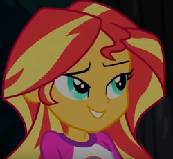 Size: 597x549 | Tagged: safe, screencap, sunset shimmer, equestria girls, g4, my little pony equestria girls: legend of everfree, cropped