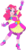 Size: 1050x2000 | Tagged: safe, artist:meotashie, pinkie pie, equestria girls, g4, my little pony equestria girls: legend of everfree, bracelet, clothes, crystal guardian, cute, diapinkes, dress, female, gloves, jewelry, open mouth, ponied up, simple background, solo, transparent background