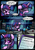 Size: 1240x1754 | Tagged: safe, artist:rambopvp, spike, twilight sparkle, alicorn, pony, comic:council of twilight, g4, book, comic, envelope, female, offscreen character, solo, twilight sparkle (alicorn)